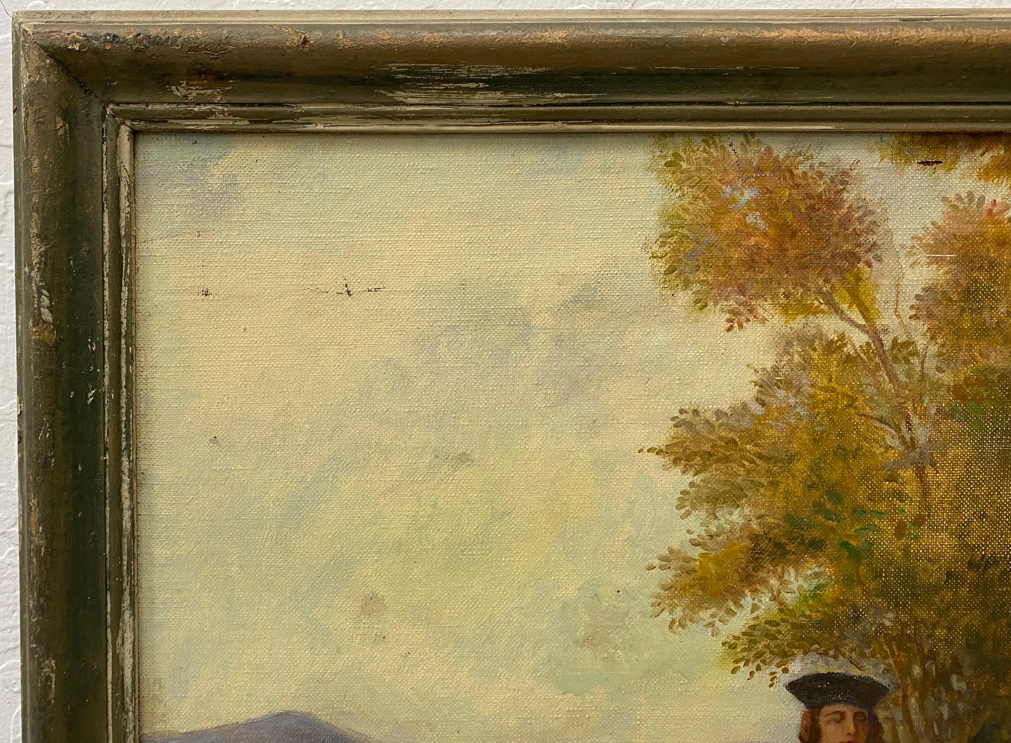 antique european art