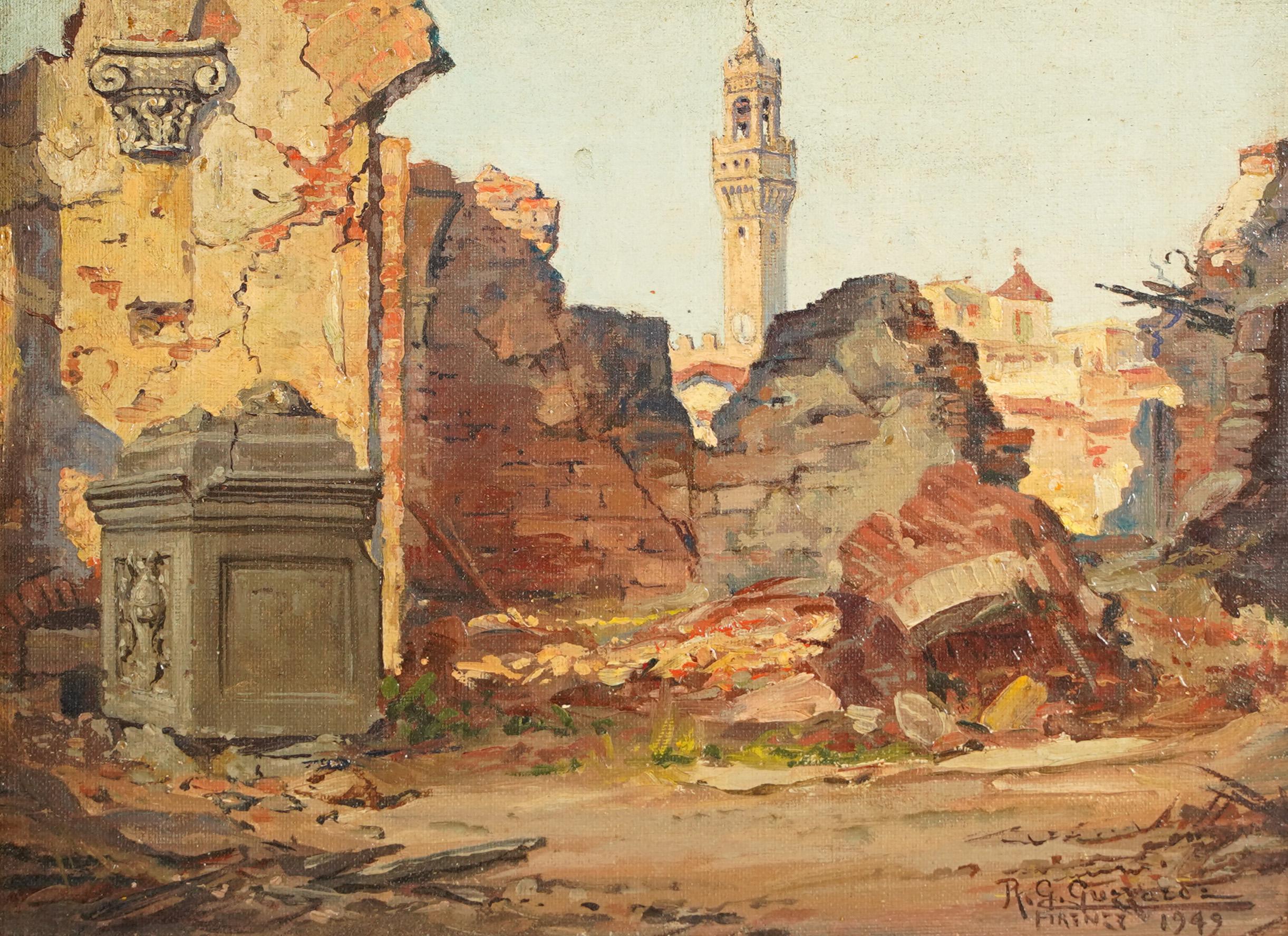Antiguo paisaje marino impresionista americano firmado al óleo.  Óleo sobre tabla.  Firmado.  Enmarcado.  Tamaño de la imagen, 12L x 9H.