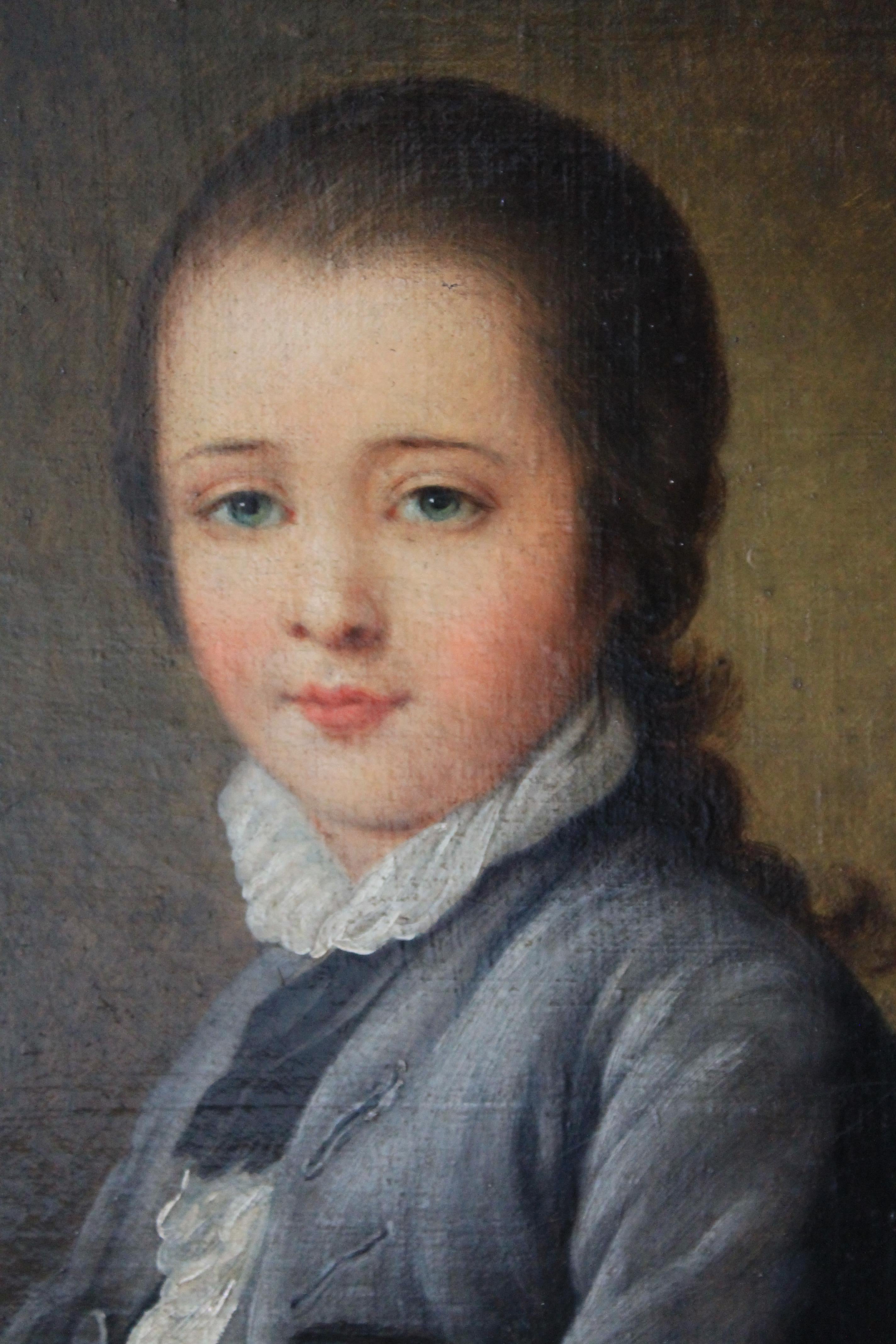 18th century male portraits