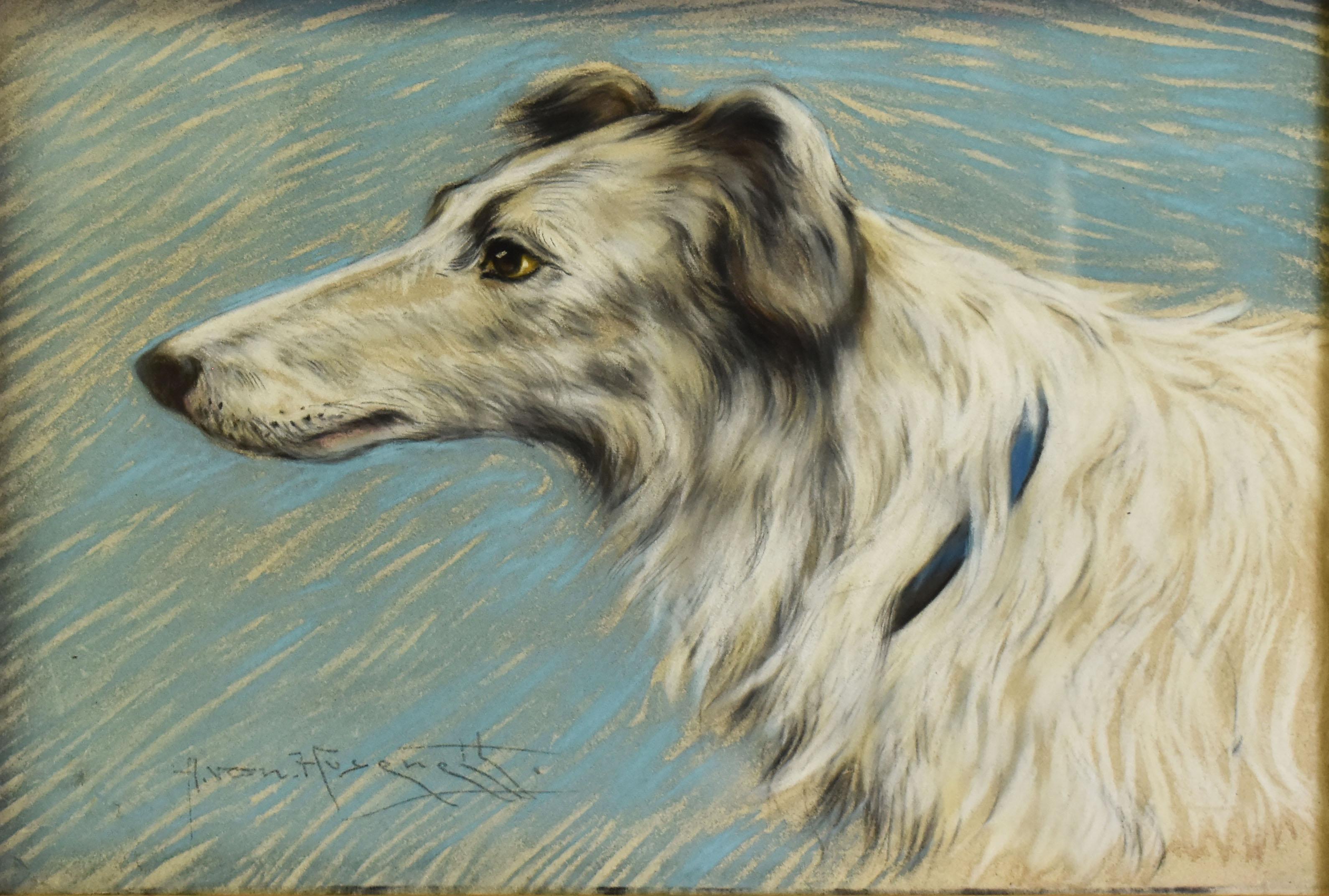 impressionism dog