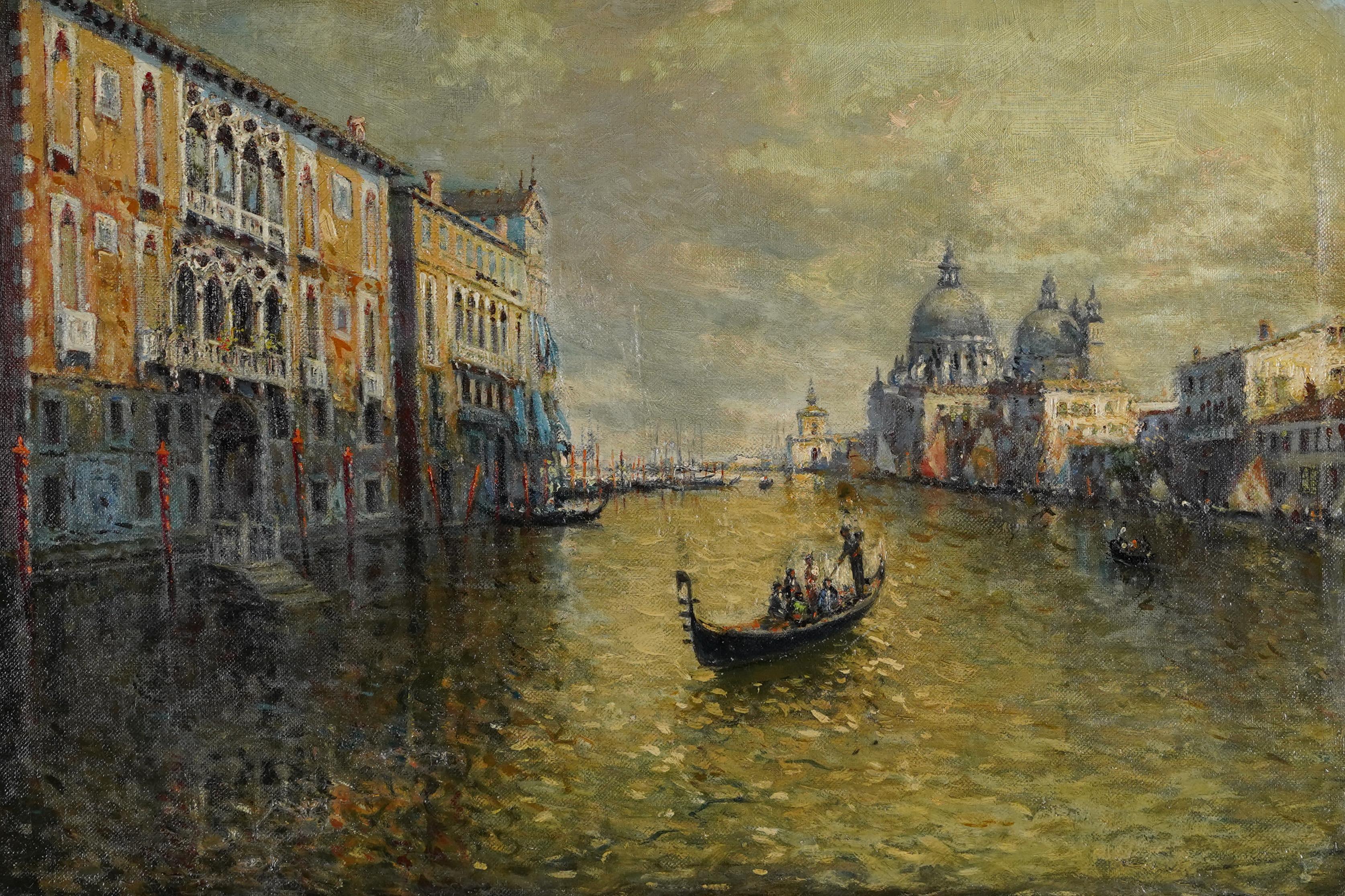 old paintings of venice