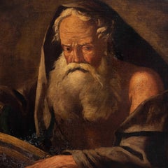 Antique Italian painter - 18th century figure painting