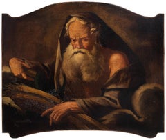 Pintor italiano antiguo - Pintura de figuras del siglo XVIII