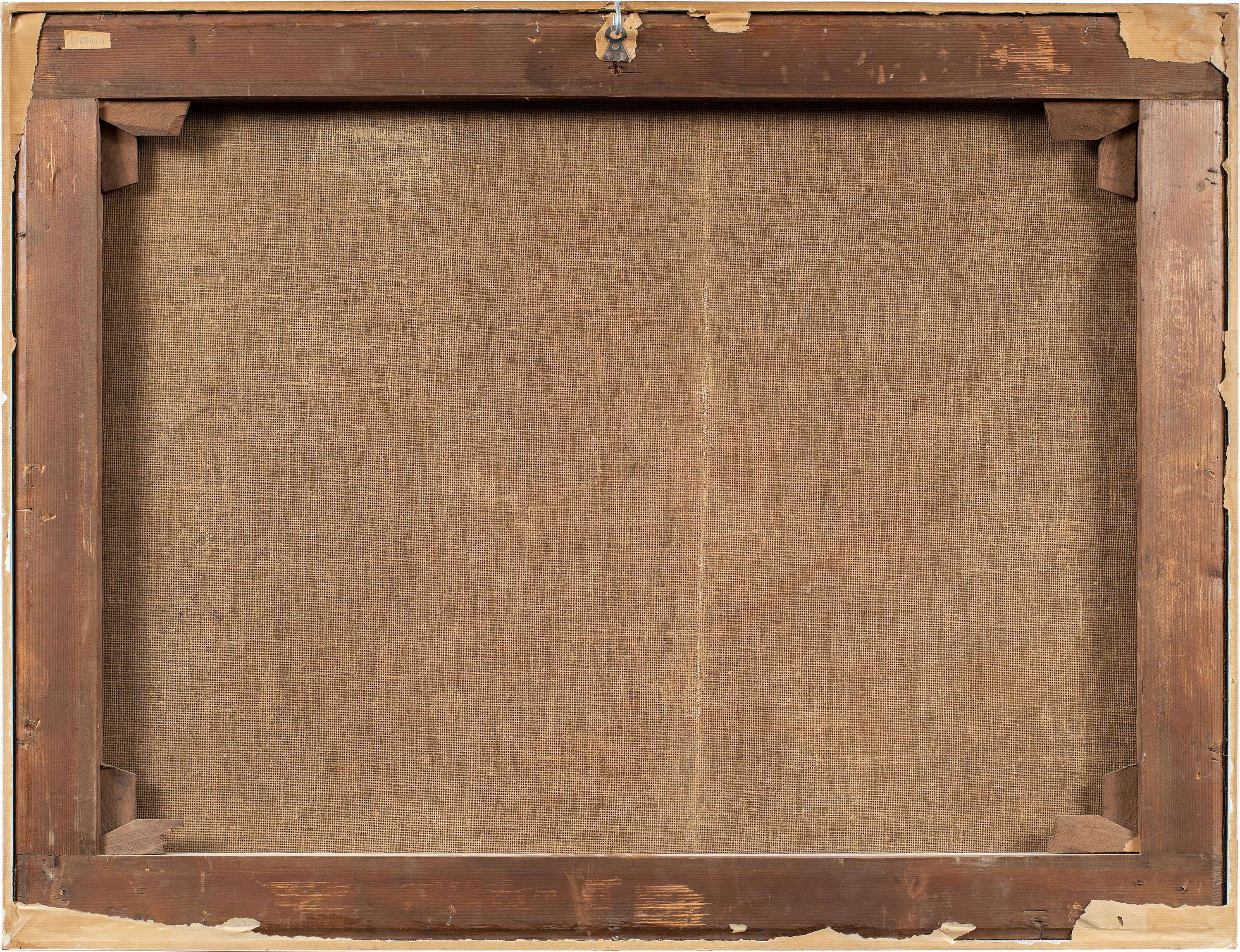 Pittore italiano antico - Quadro di figura del primo Ottocento - L'orso ammaestrato 13