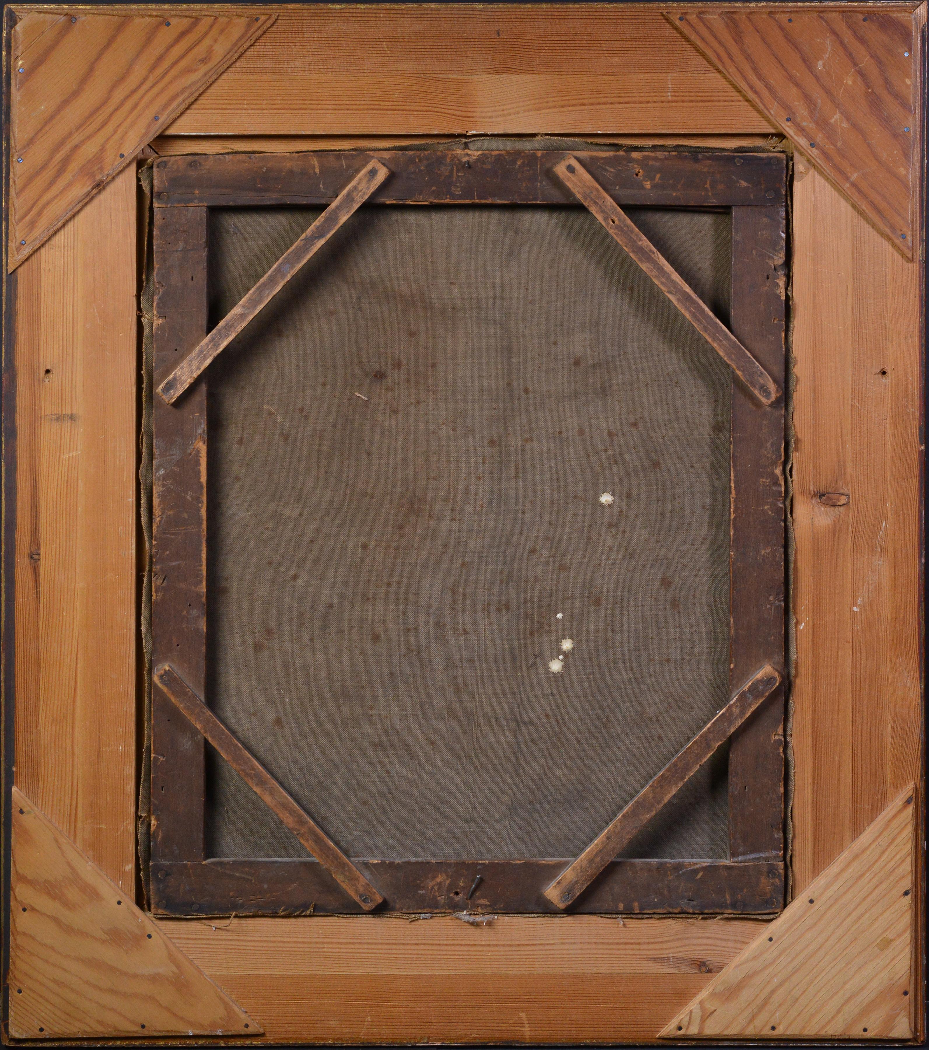Cette scène représente la figure allégorique de la Charité (latin : Caritas - amour, miséricorde), qui est traditionnellement représentée comme une femme allaitant un nourrisson entouré d'autres enfants, symbolisant l'amour, l'attention et la