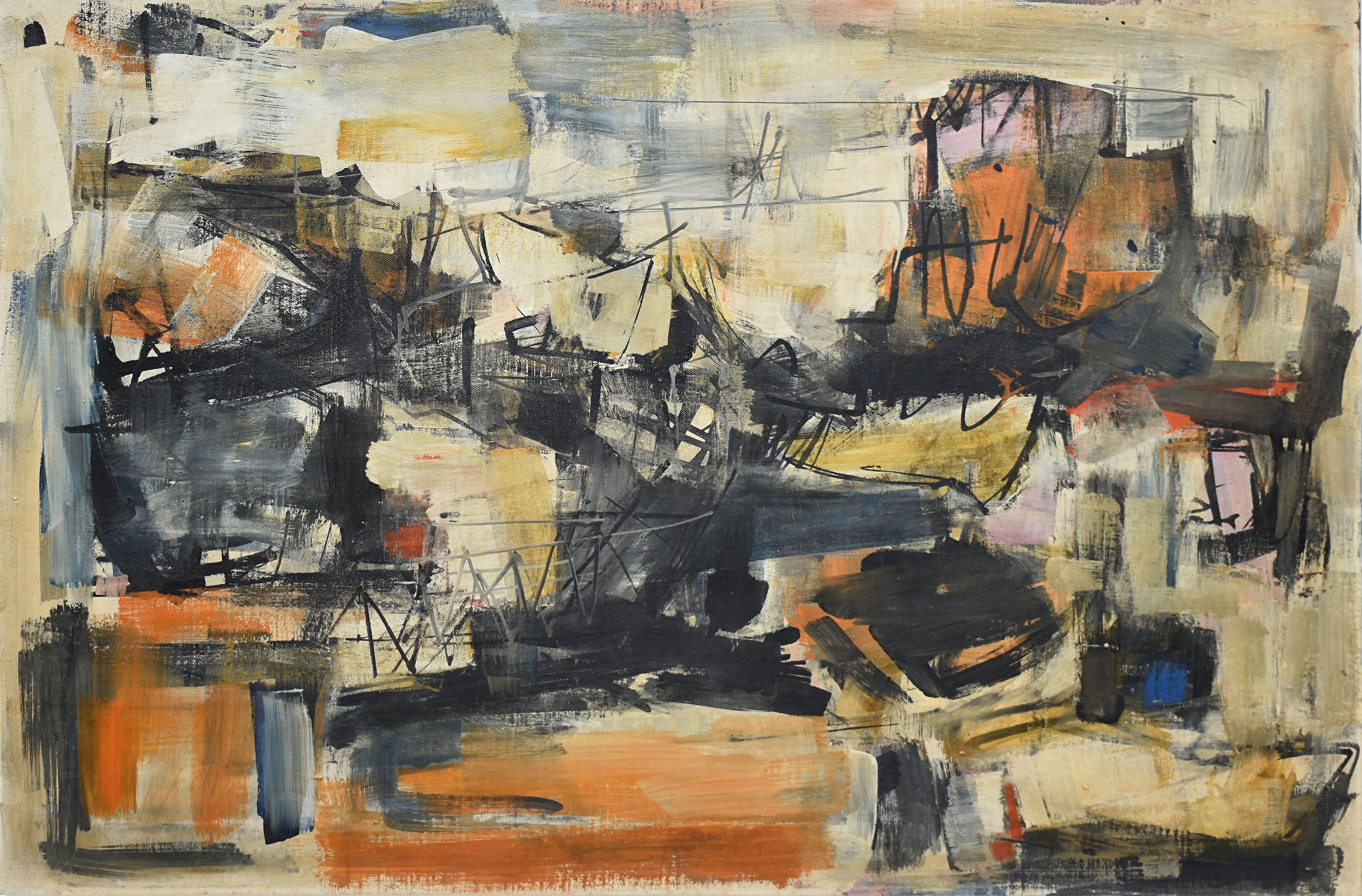 old abstract art