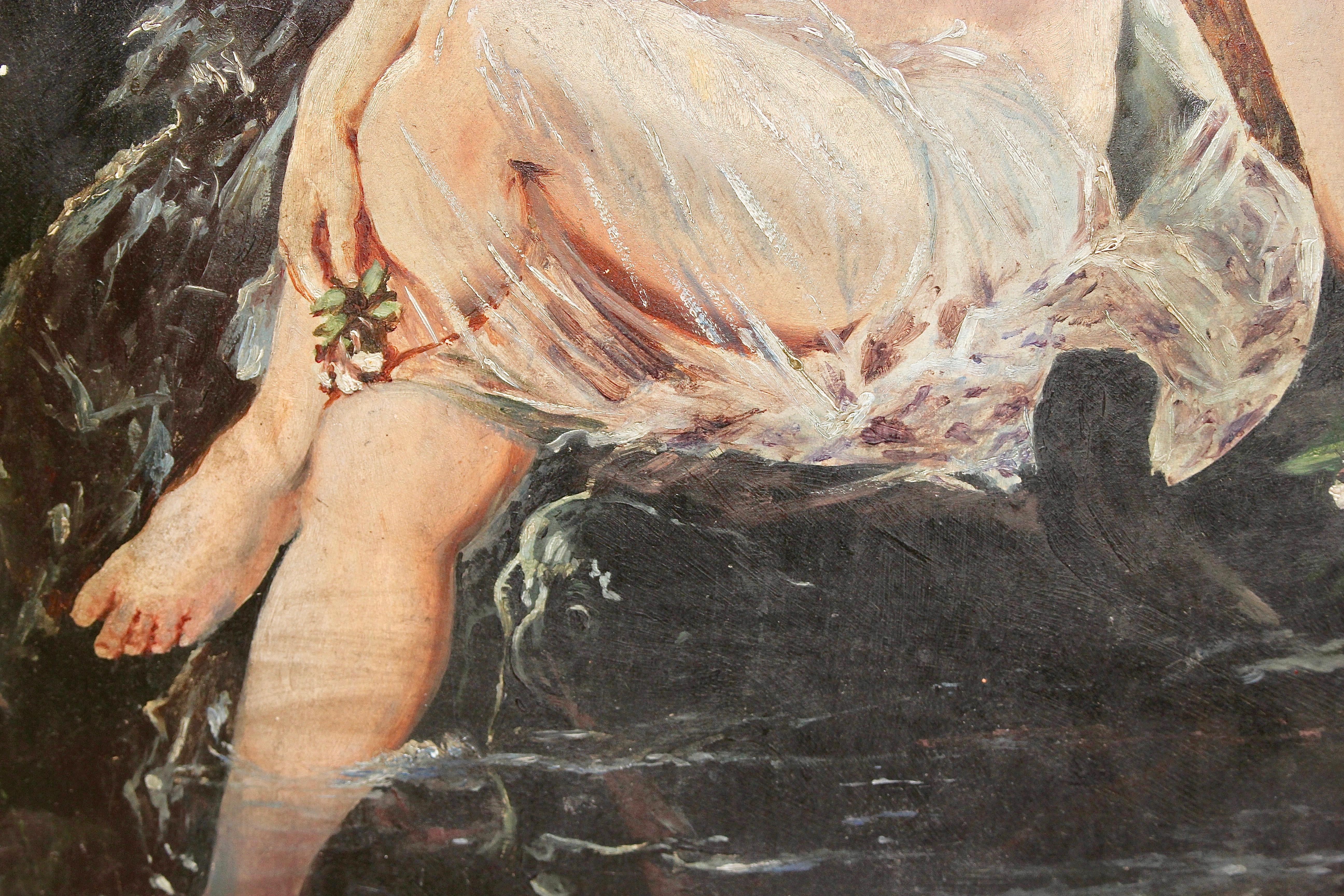 a mermaid