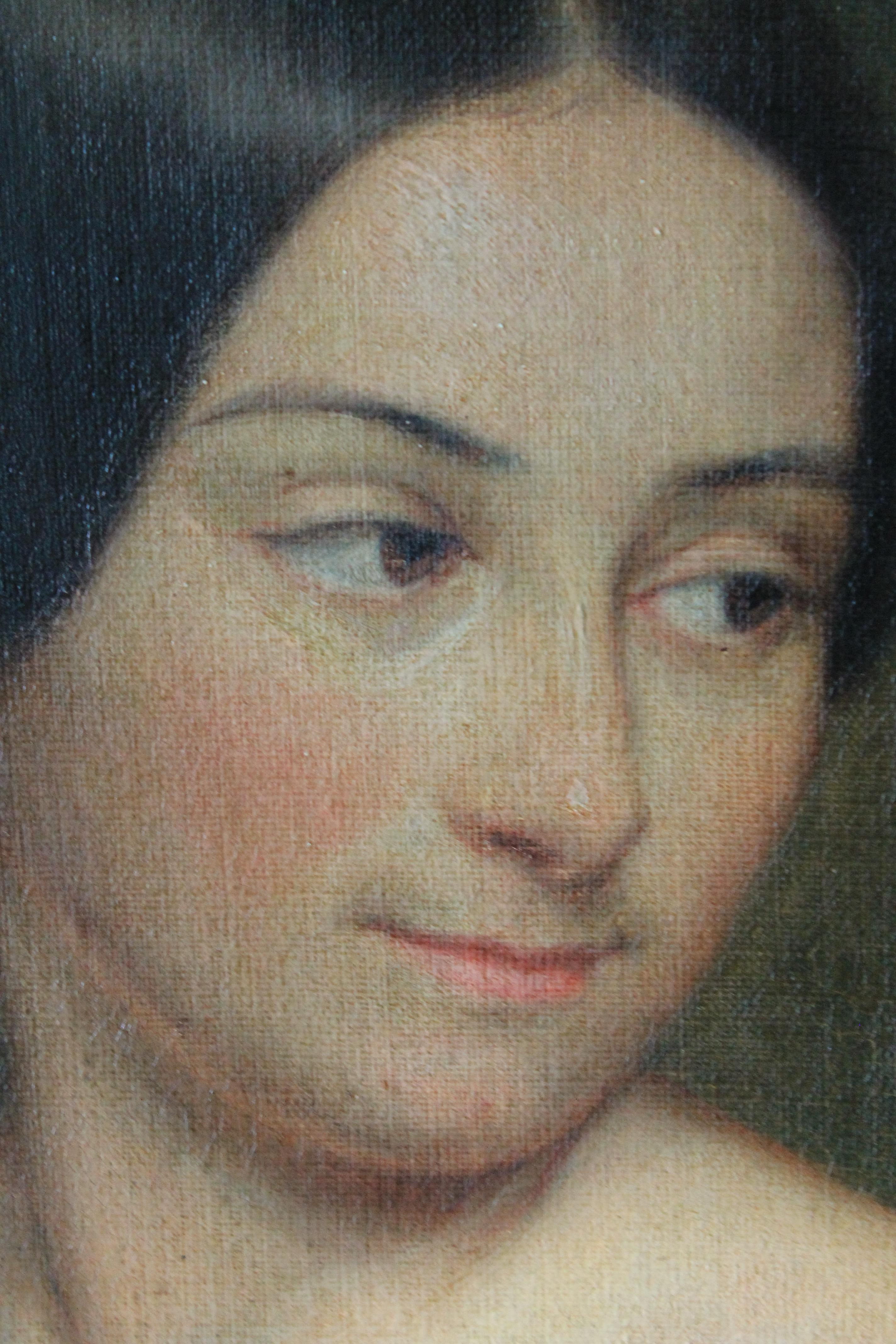 portrait ancien femme