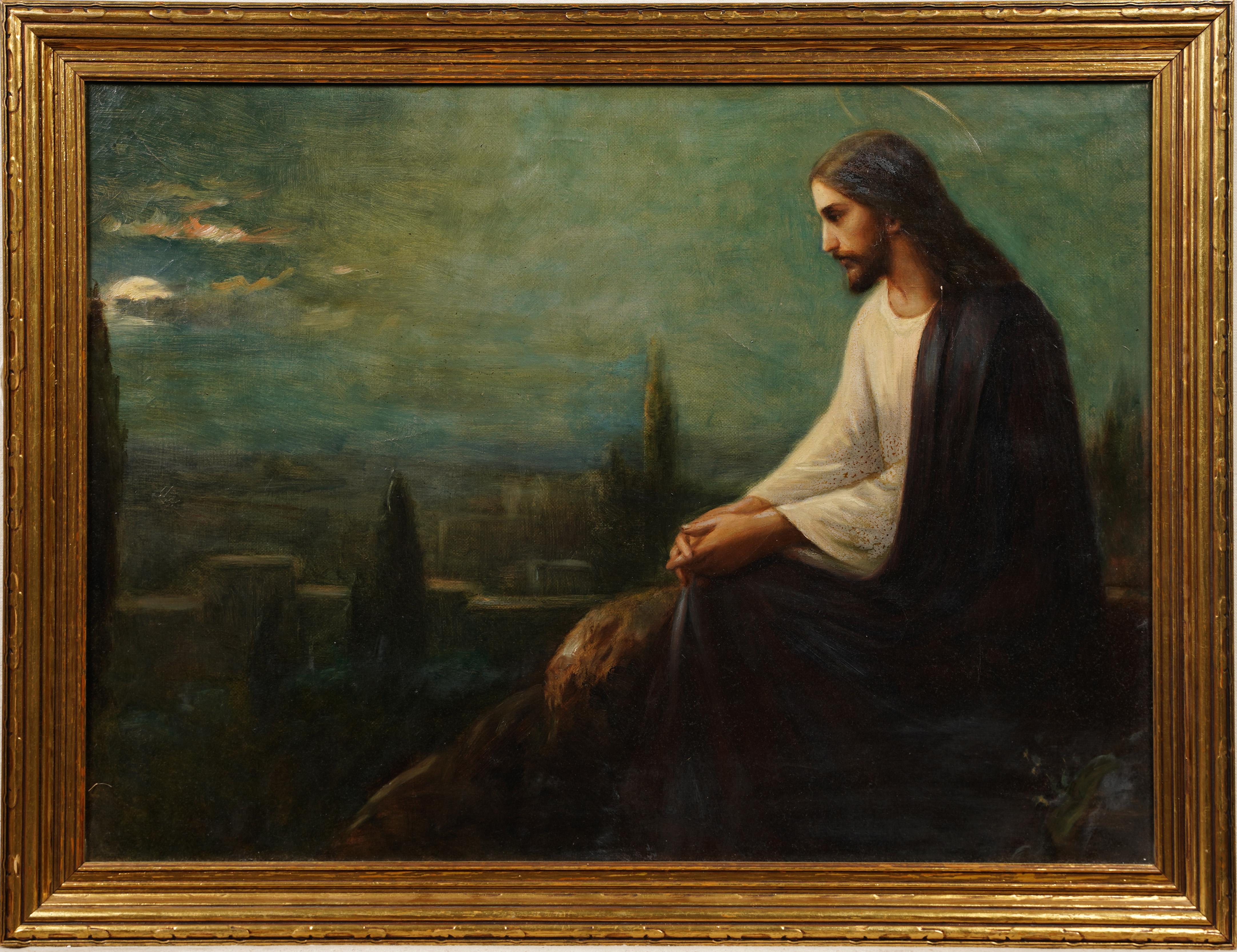 original portrait of jesus