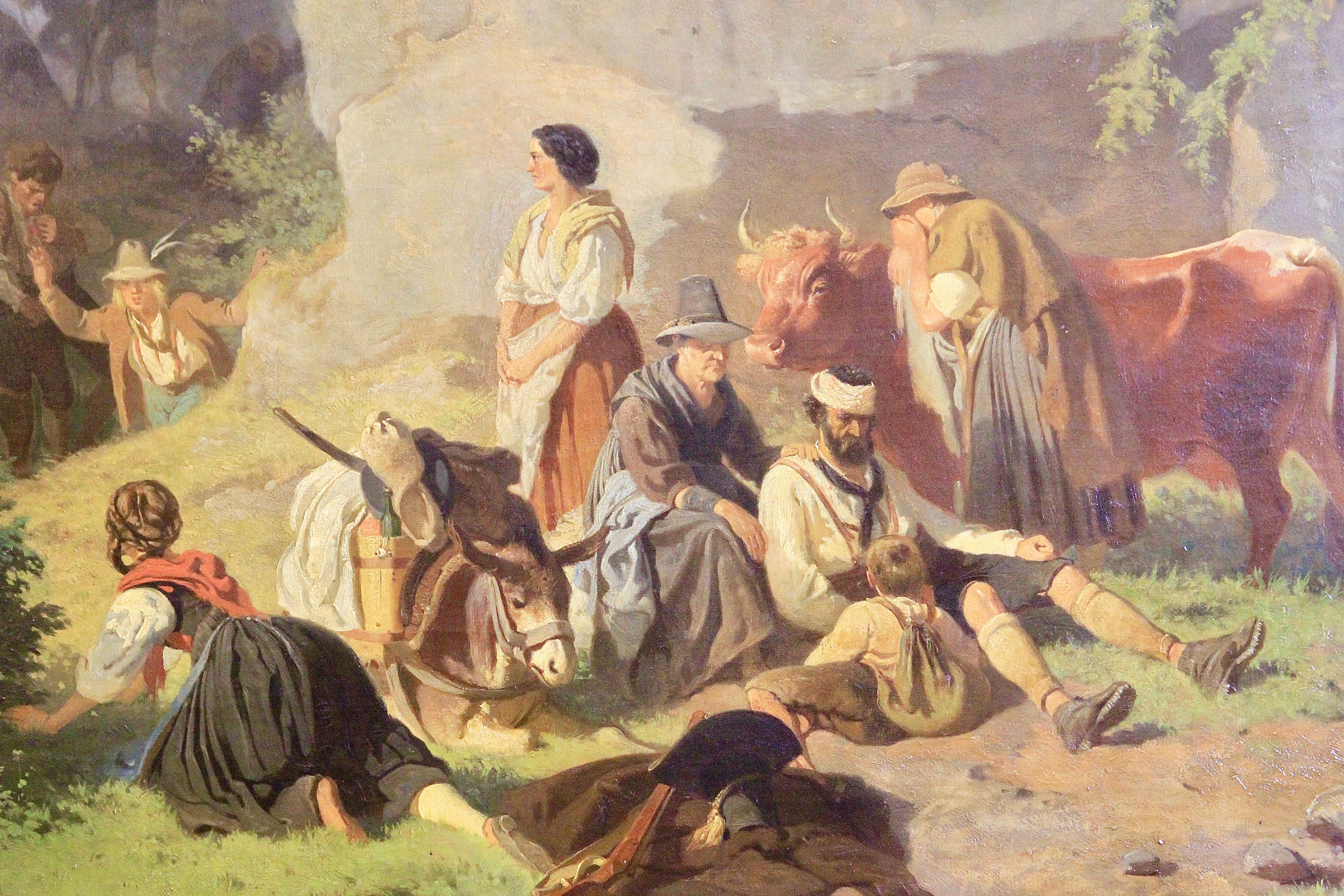 Pittura antica, XIX secolo, Monogrammista europeo, 