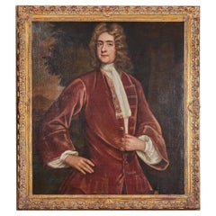 Antique Portrait of a Nobleman