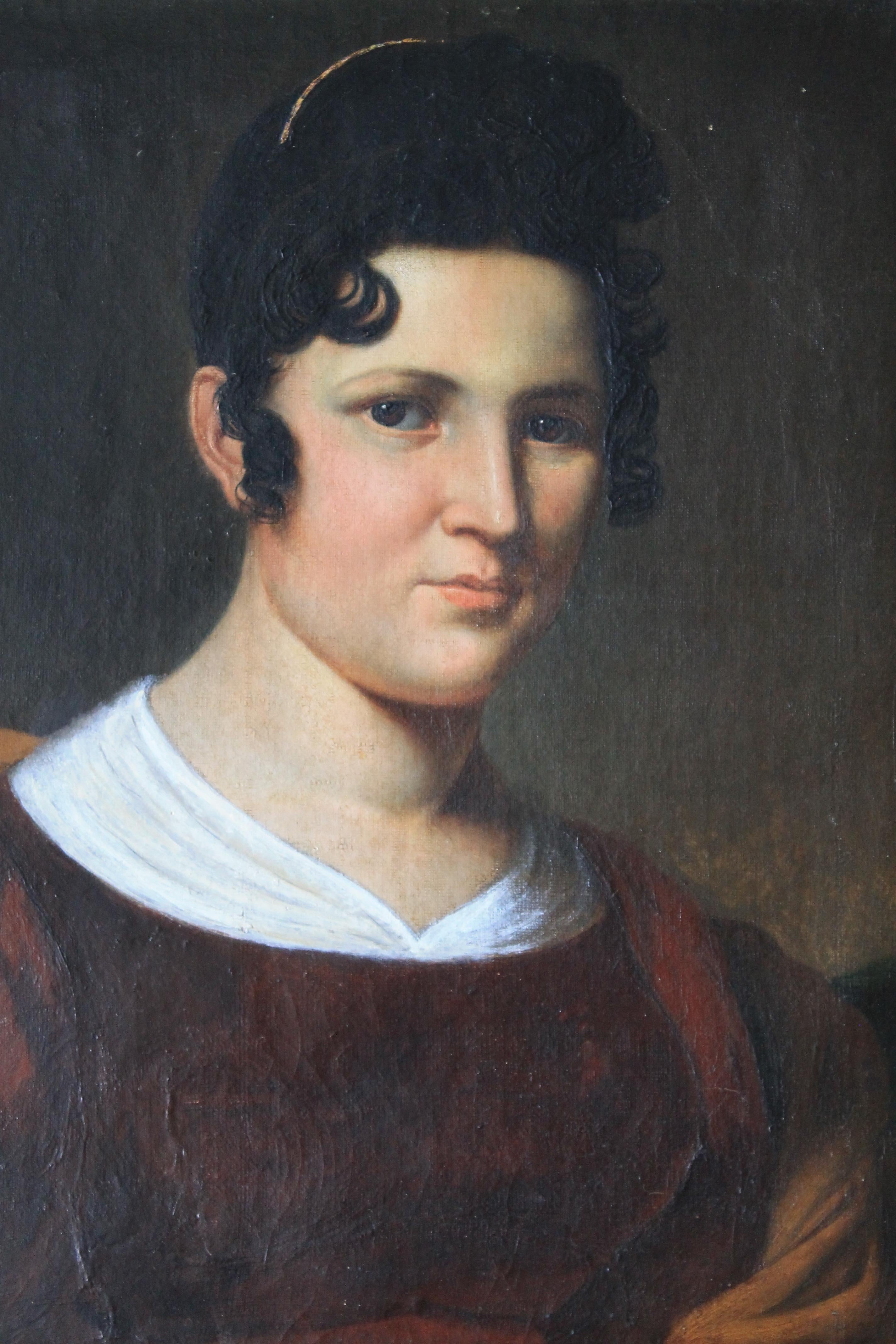 portrait ancien femme