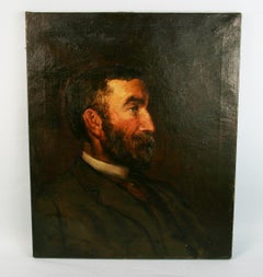 Antique Portrait of an English Gentleman