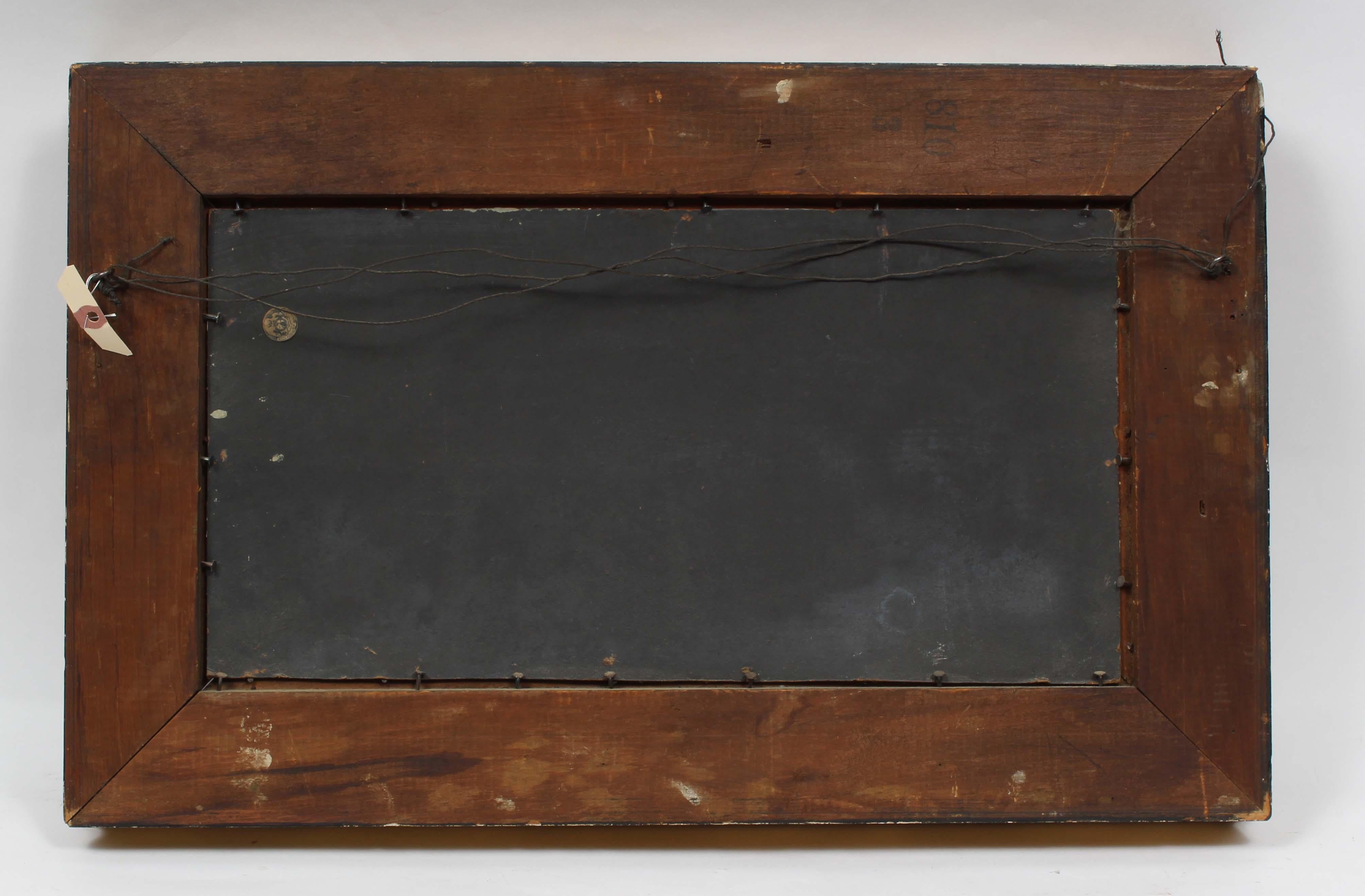 Antiguo Raro Cuadro Original de la Escuela Americana del Río Hudson Paisaje al óleo en venta 1