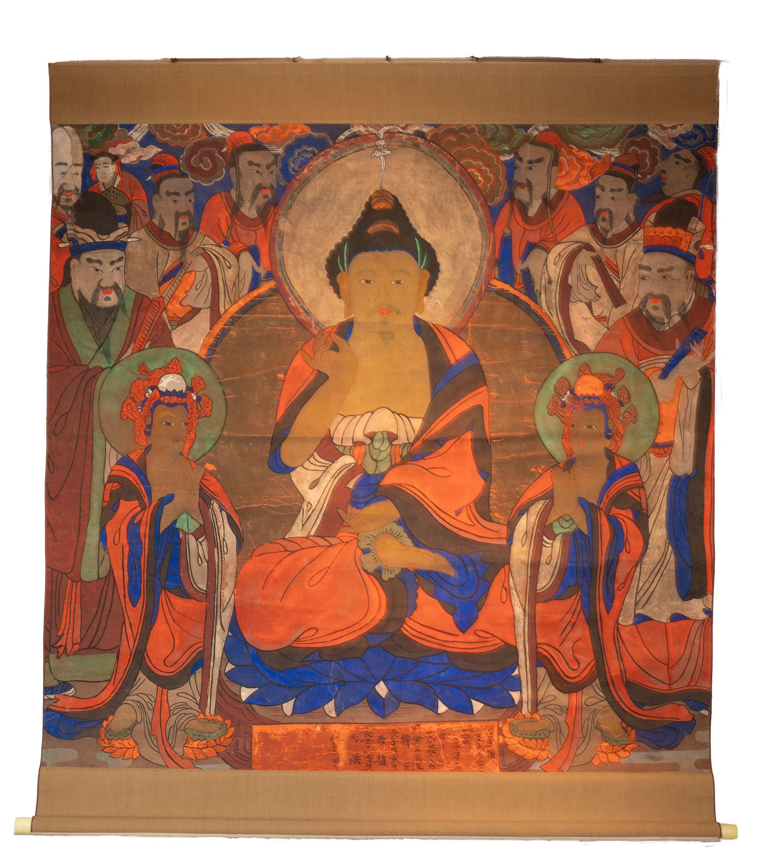 tibetan scroll
