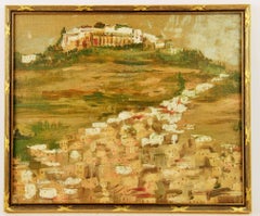 Antique San Martino Hills Naples Italy  1940's