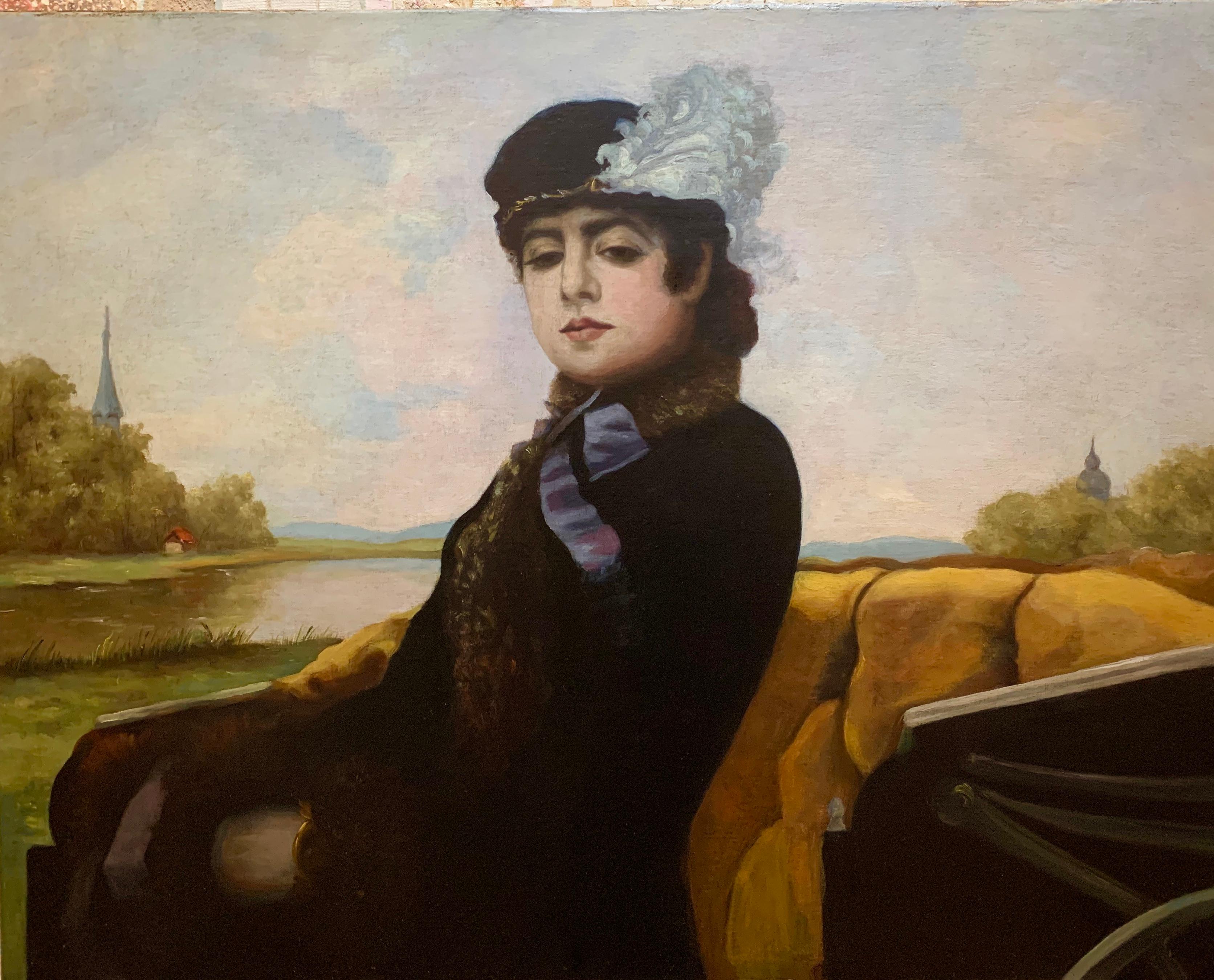 contemplation kramskoy