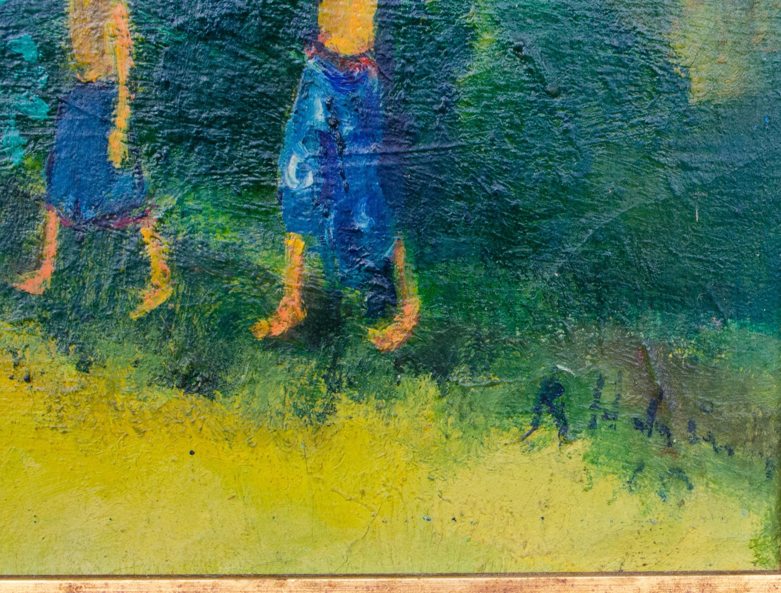 Geheimnisvoller Künstler
Ohne Titel, ca. 20. Jahrhundert
Öl auf Leinwand
22 x 30 Zoll.
Gerahmt: 28 3/8 x 36 x 1 Zoll.
Signiert unten rechts

Provenienz: 
Ehemalige Humala Pontas Sammlung

