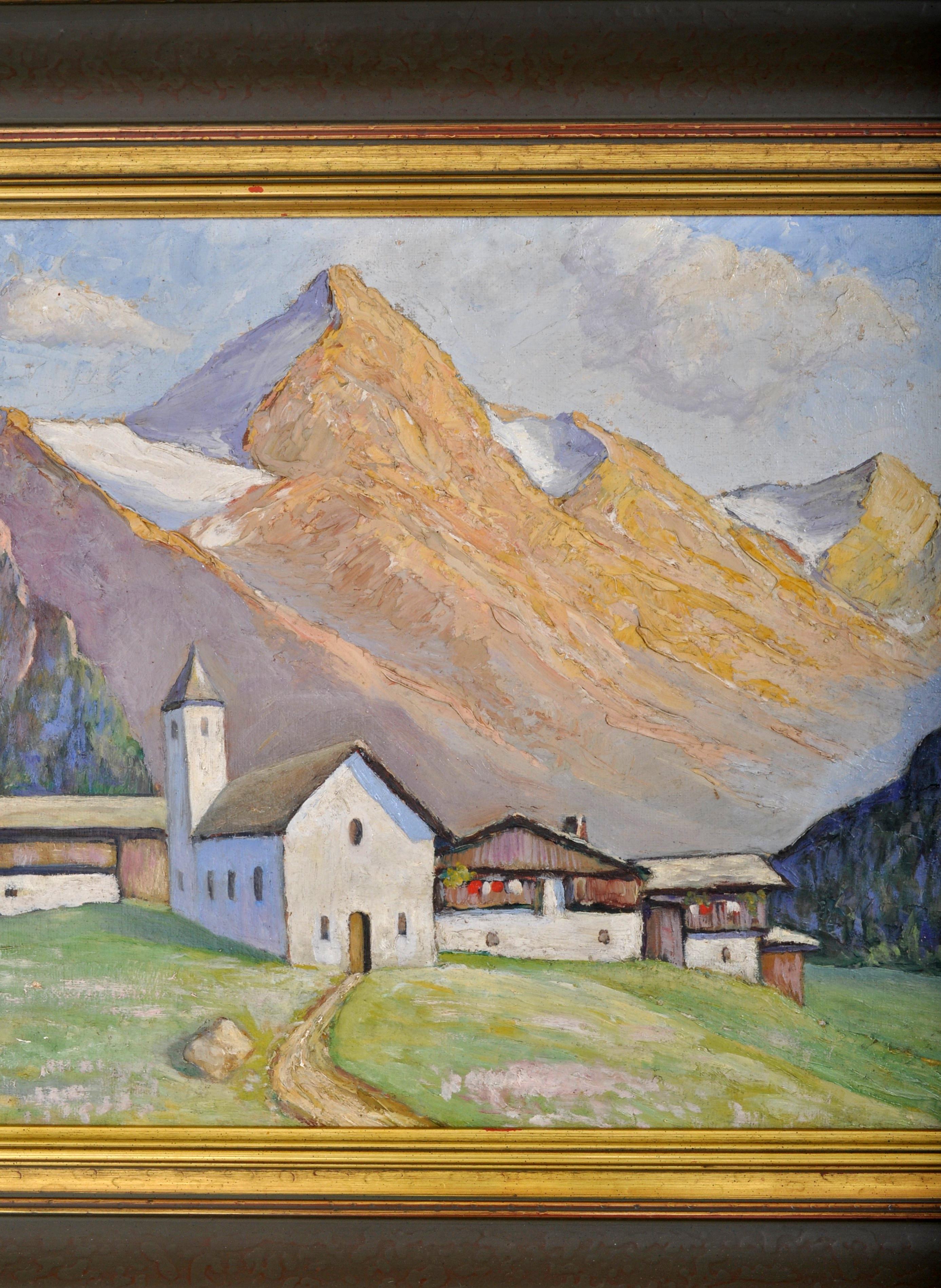 scene swiss chalet