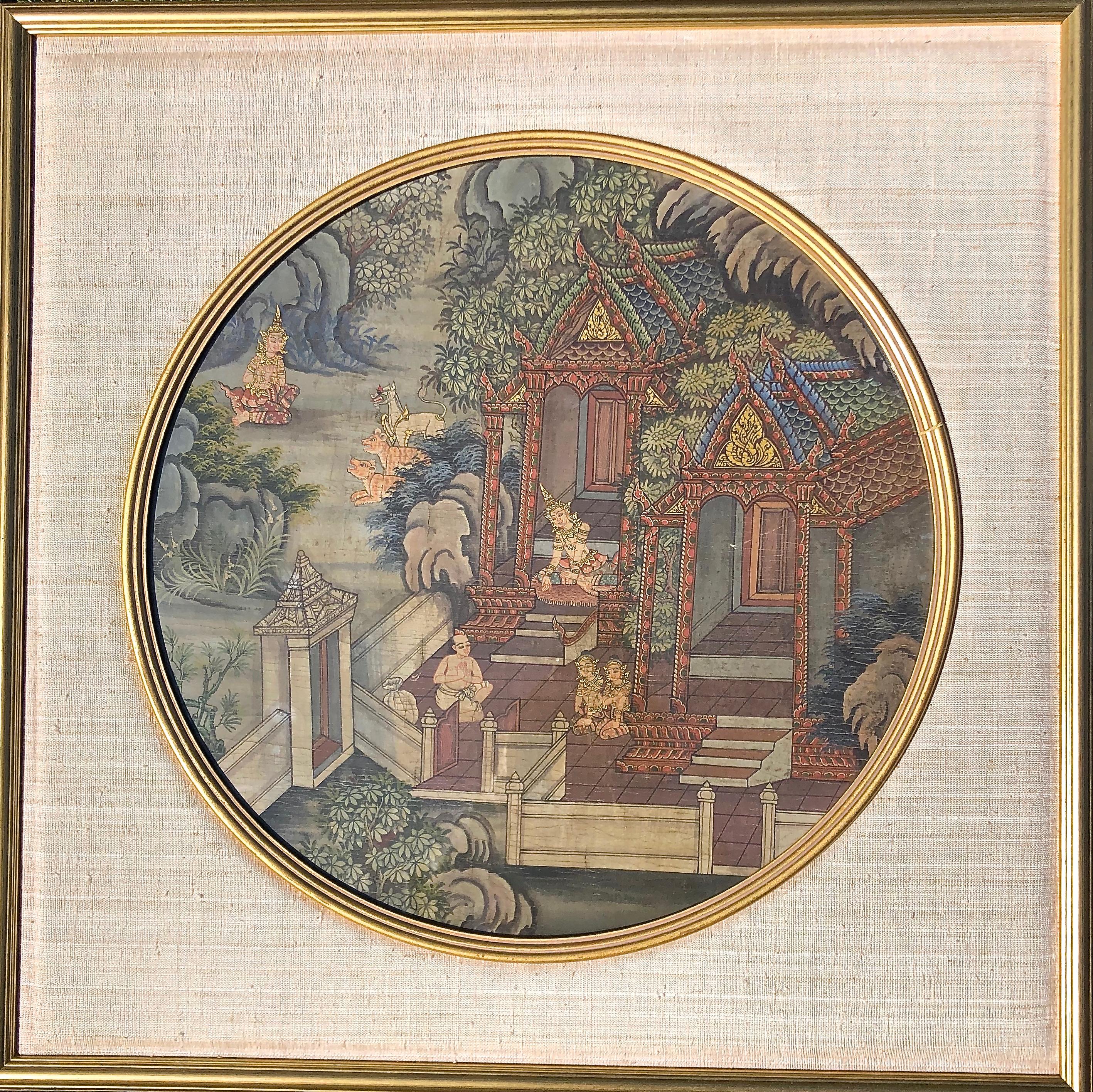 ancient thai warrior art