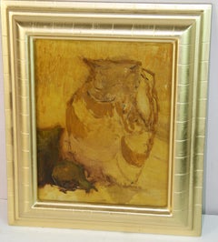 Antique Tonalist Still lIfe Table Setting