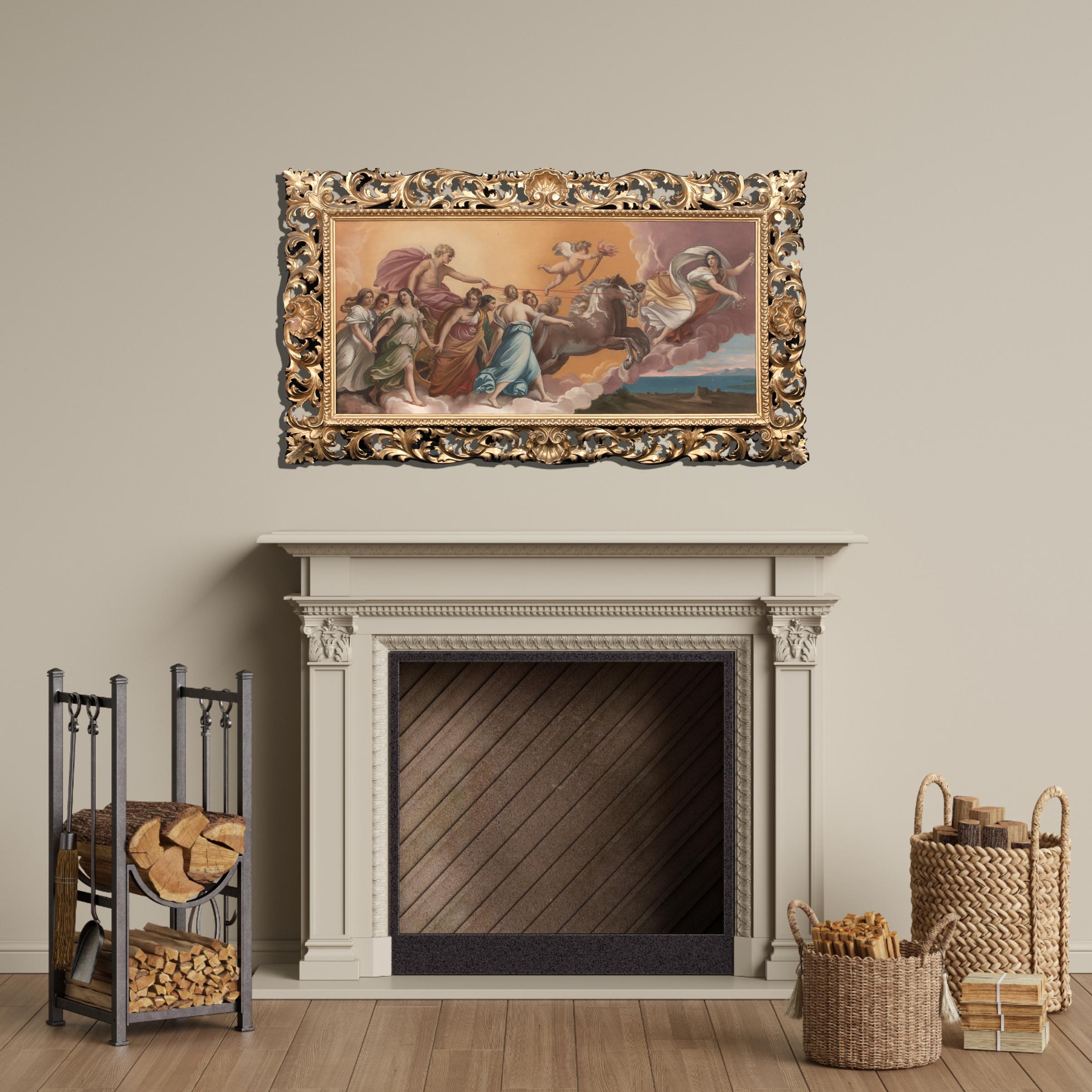 Apollo & Aurora, Roman Gods Procession, after GUIDO RENI (1575-1642) For Sale 7