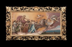 Apollo & Aurora, Roman Gods Procession, after GUIDO RENI (1575-1642)