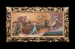 Apollo & Aurora, Roman Gods Procession, after GUIDO RENI (1575-1642)