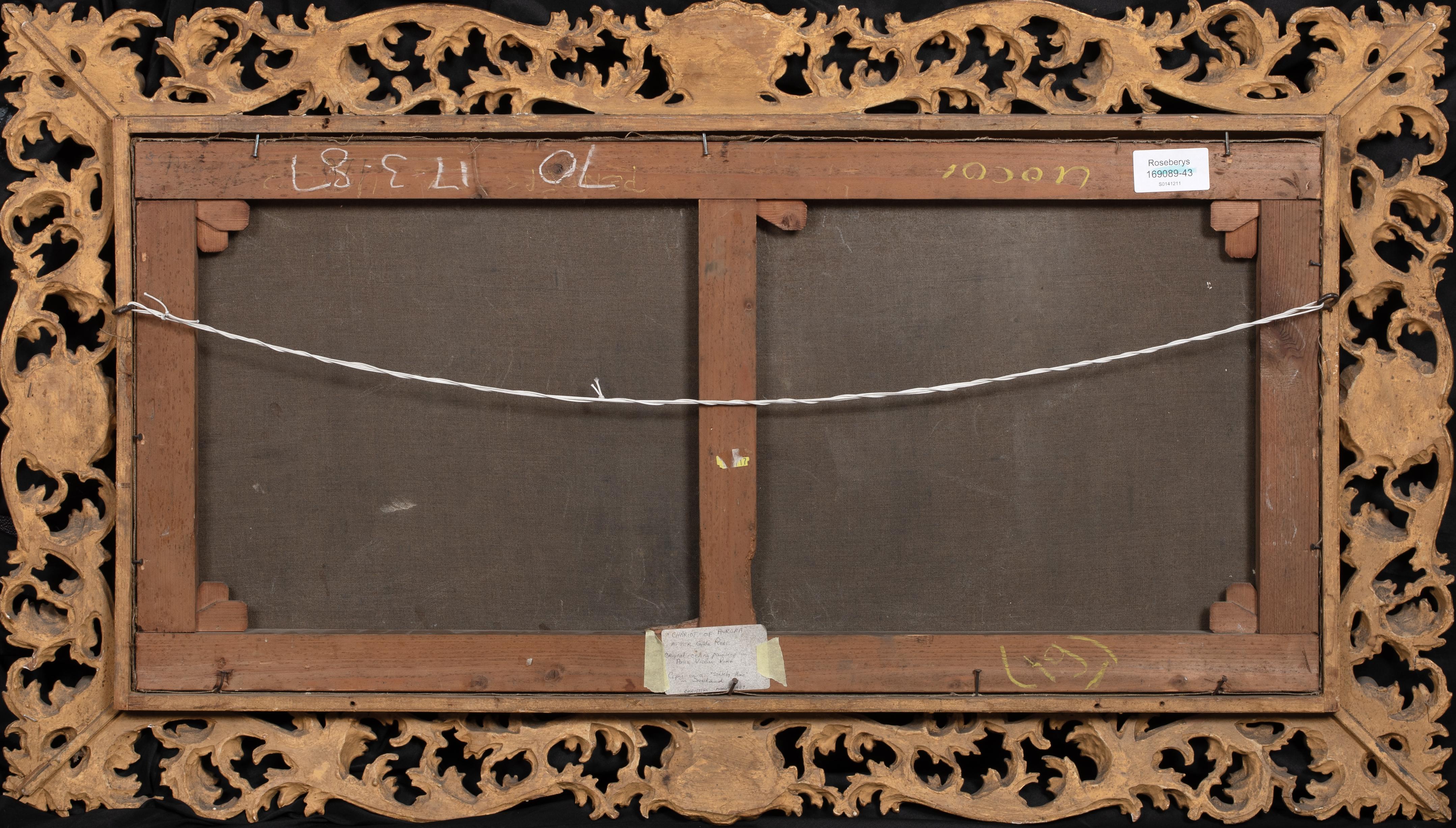 Apollo & Aurora, Roman Gods Procession, after GUIDO RENI (1575-1642) For Sale 5