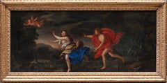 Antique Apollo and Daphne - Painter active in the 17th century