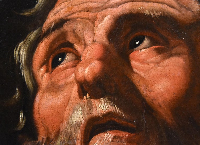 Unknown - Apostle Peter Roman school Paint Oil on canvas Old master ...