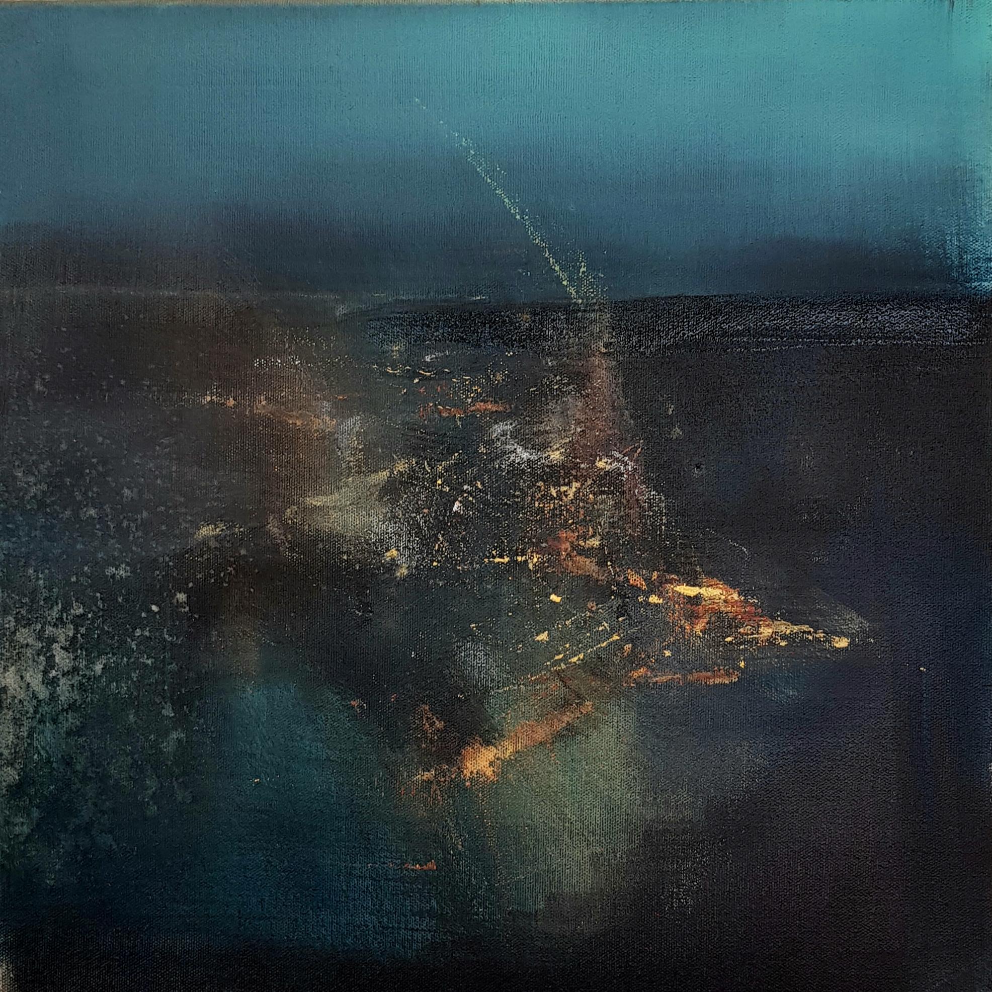 APPROACHING OUR DESTINATION by Jorunn Westad - Painting by Unknown