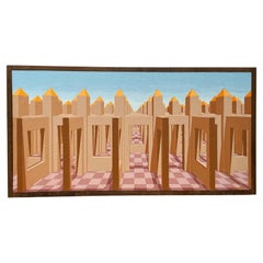 Quadri onirici architettonici #1