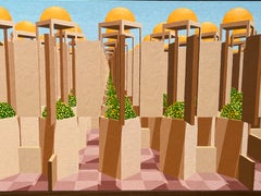 Architektonische Dreamscape-Gemälde #2