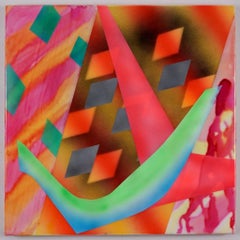 Are We There Yet?, Acrylic on Canvas Painting by Alex Blau, 2017