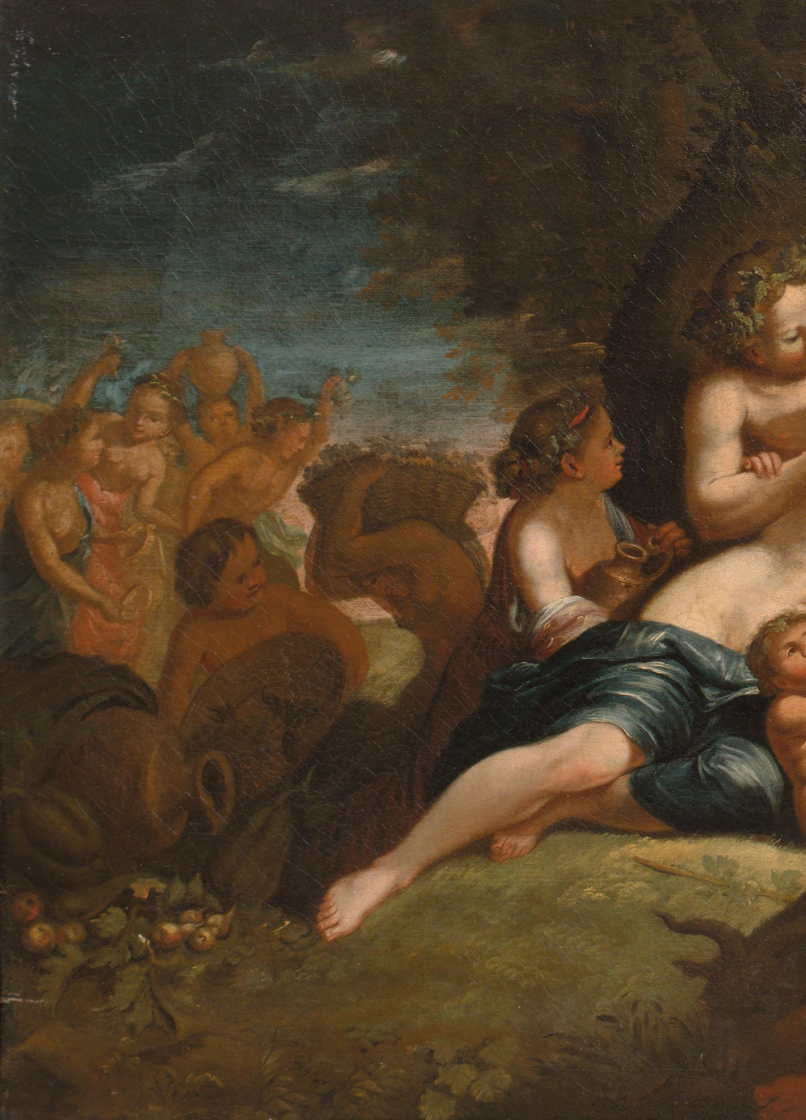 Ariadne und Bacchus, 17. Jahrhundert, Schule von Nicolas Poussin (1594-1665) im Angebot 6