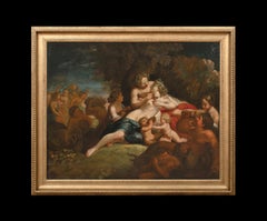 Ariadne & Bacchus, 17th Century school of Nicolas Poussin (1594-1665)