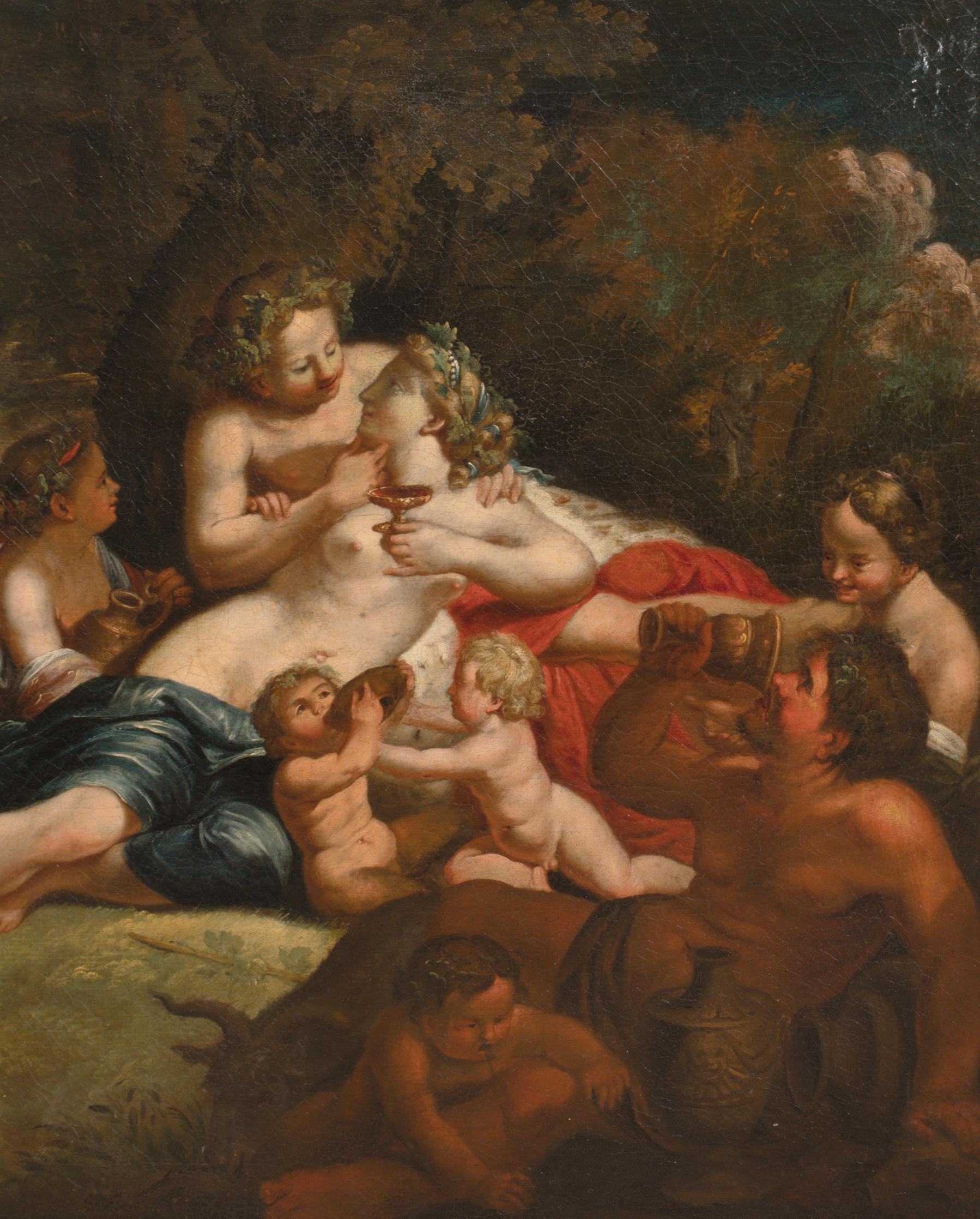 Ariadne und Bacchus, 17. Jahrhundert, Schule von Nicolas Poussin (1594-1665) im Angebot 2