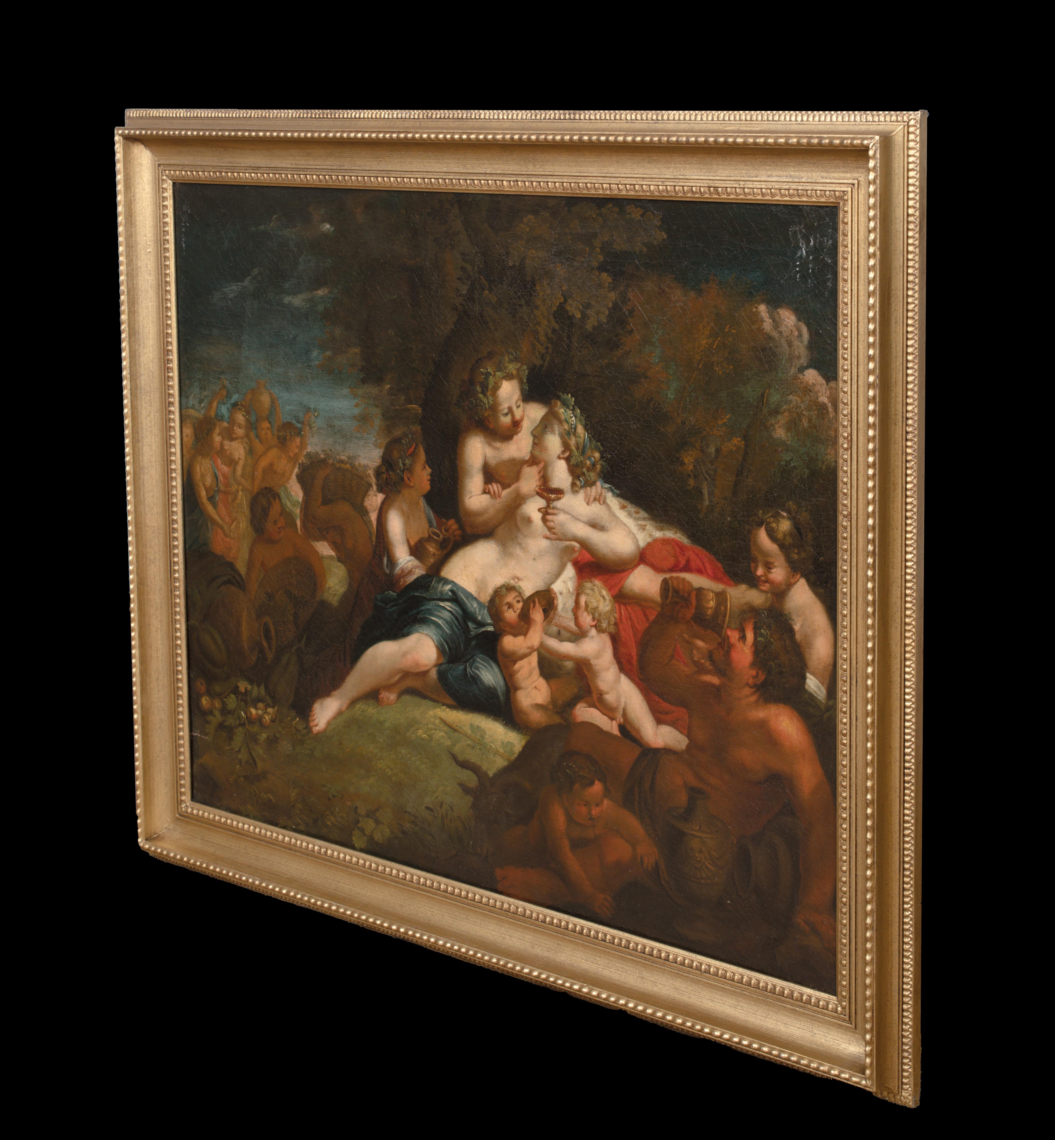 Ariadne und Bacchus, 17. Jahrhundert, Schule von Nicolas Poussin (1594-1665) im Angebot 4