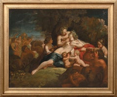 Ariadne & Bacchus, 17th Century school of Nicolas Poussin (1594-1665)