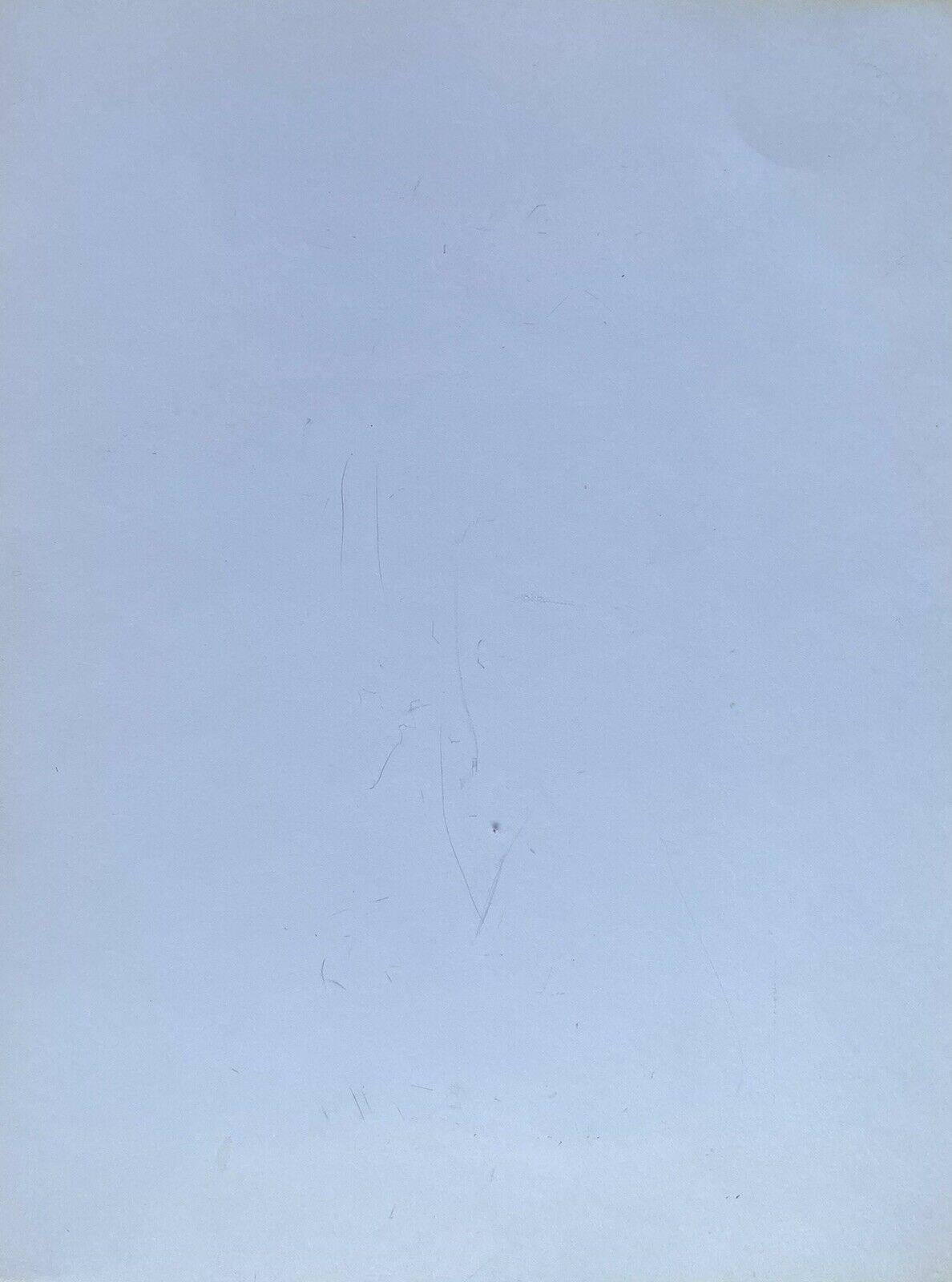 Arlette Martin Peinture abstraite géométrique française des années 1980, signée en vente 2