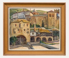 Armeno Matteoli (1920-2010)  - 20th Century Oil, Mount Athos