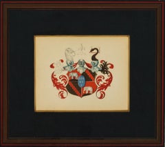 Vintage Armorial Coat-of-Arms