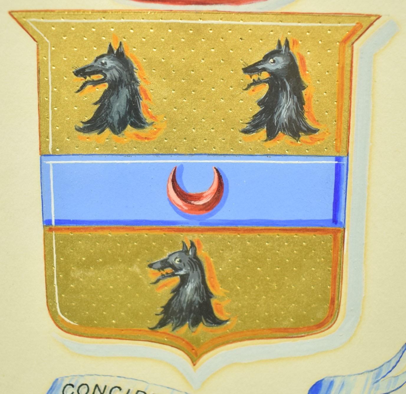 camilleri family crest