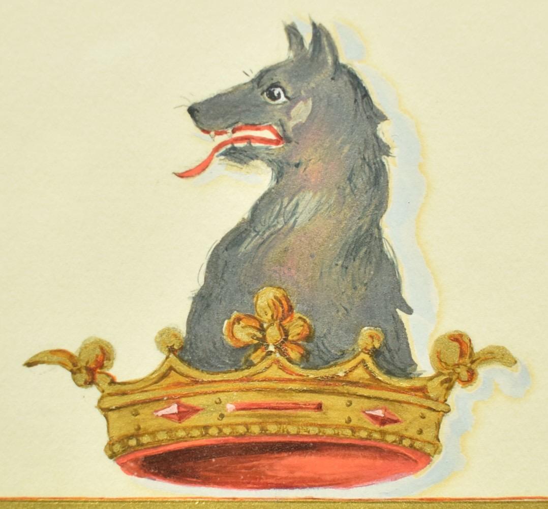 klassen family crest