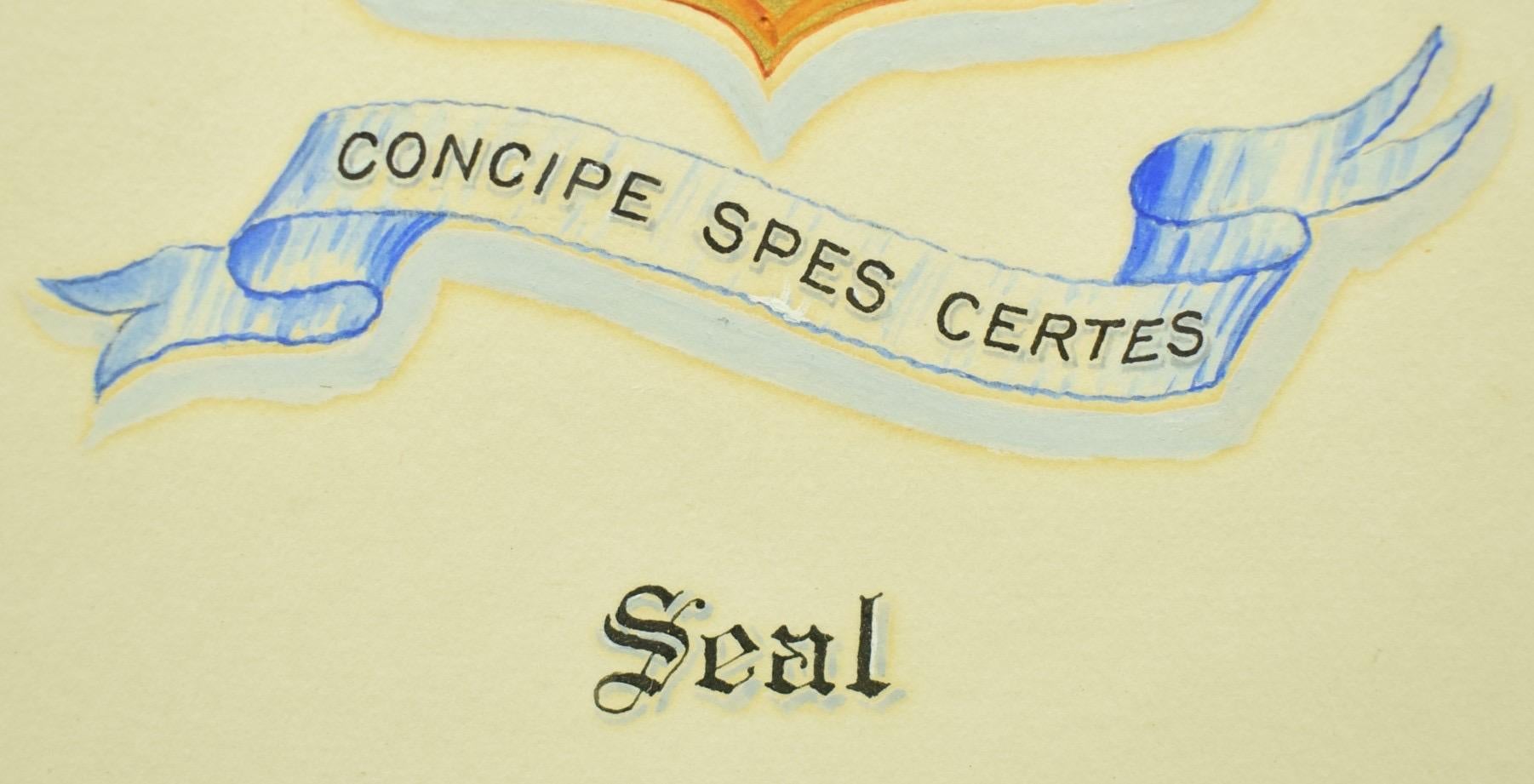 how to seal gouache