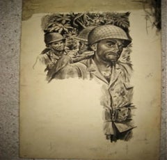 Hombres del Ejército Marchando