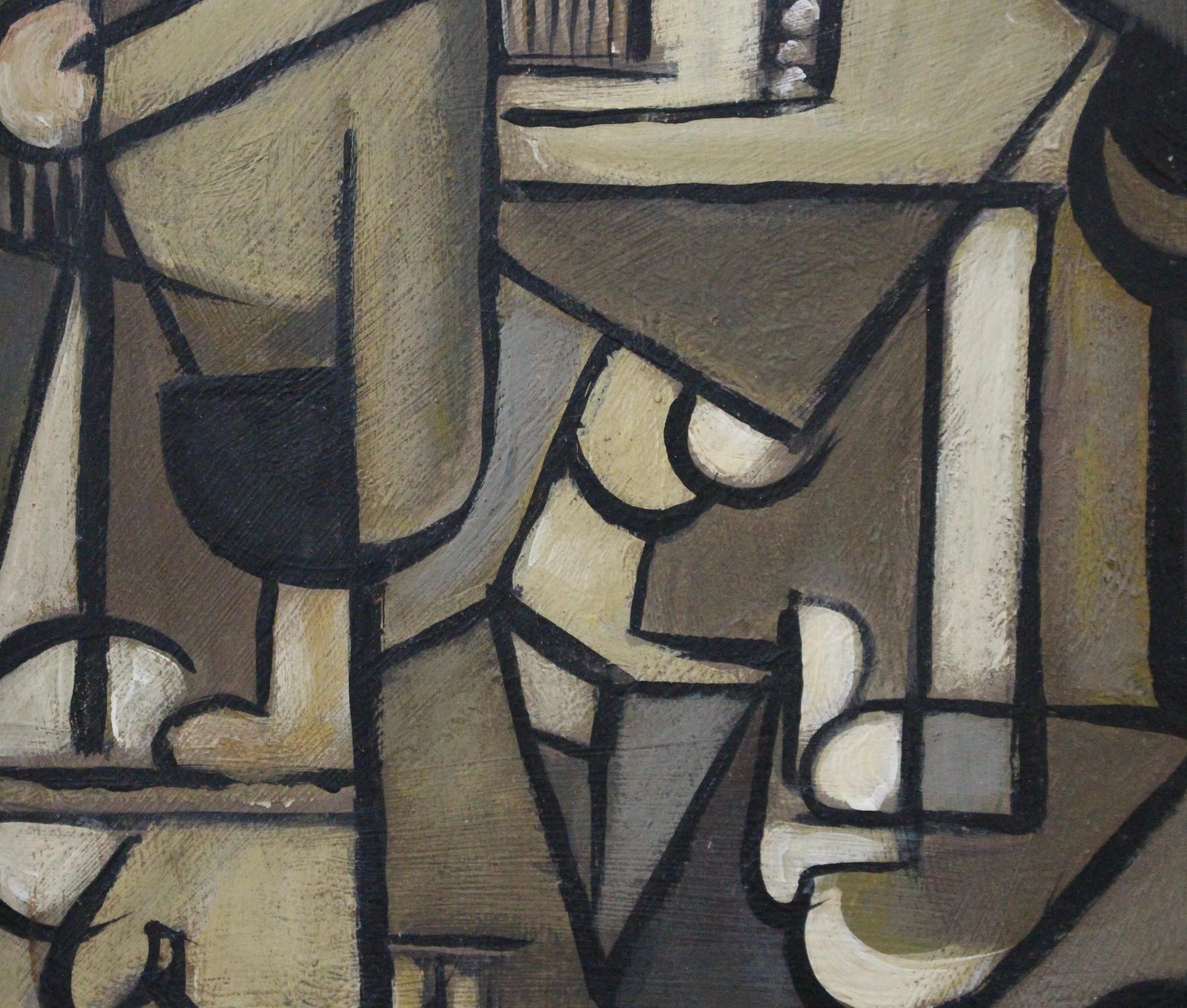 'Arrangement in Cubism' School of Berlin 1