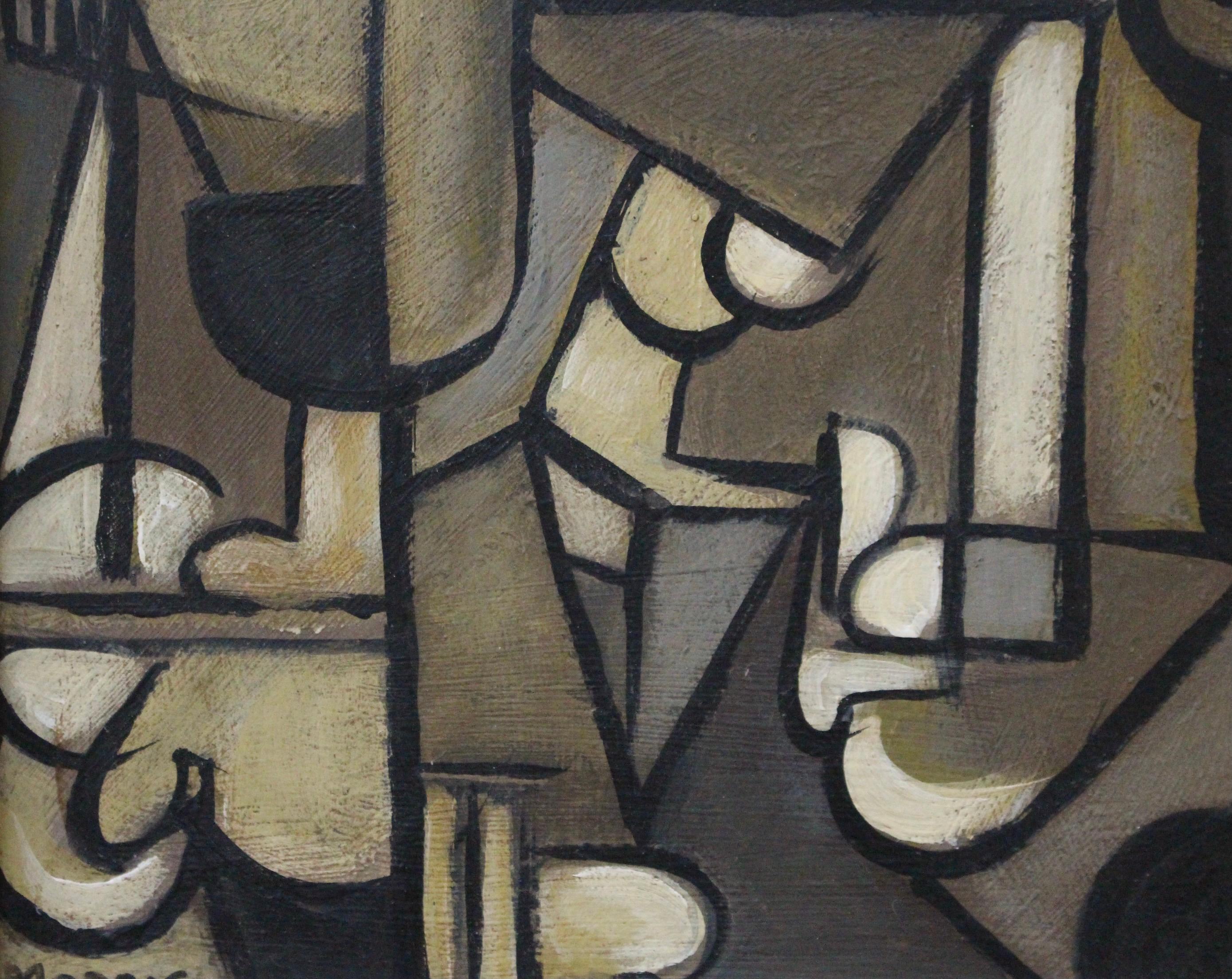 'Arrangement in Cubism' School of Berlin 2