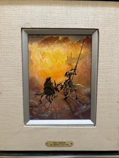 Arrigo Ghedini Don Quixote and Sancho Panza